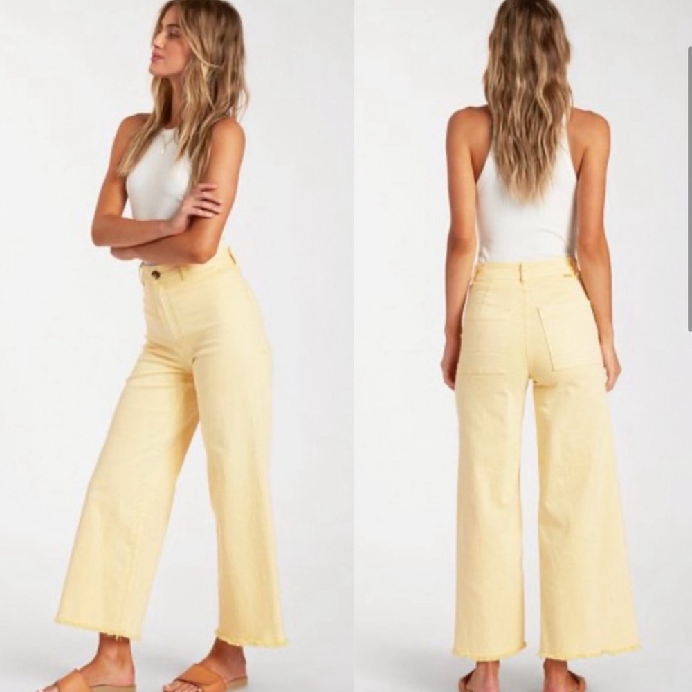 Billabong Yellow Pants